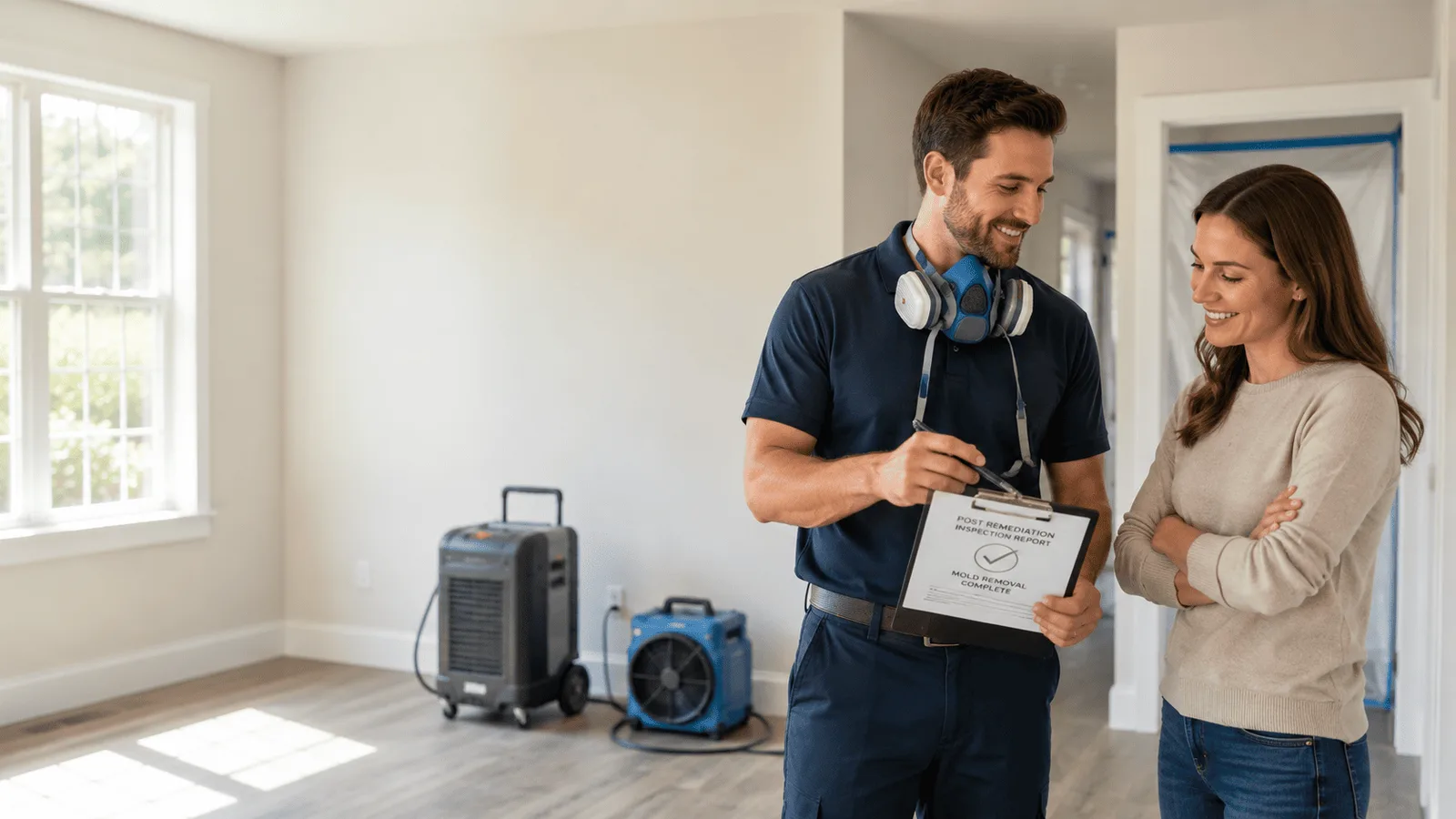 Why choose Mold Inspection in Red Banks, MS